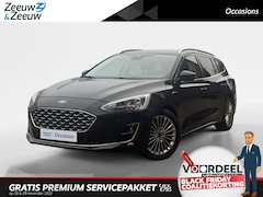 Ford Focus Wagon - 1.0 EcoBoost Vignale | Winterpack | Lederen Stoelen | B&O Audiosysteem | Navigatie | Achte