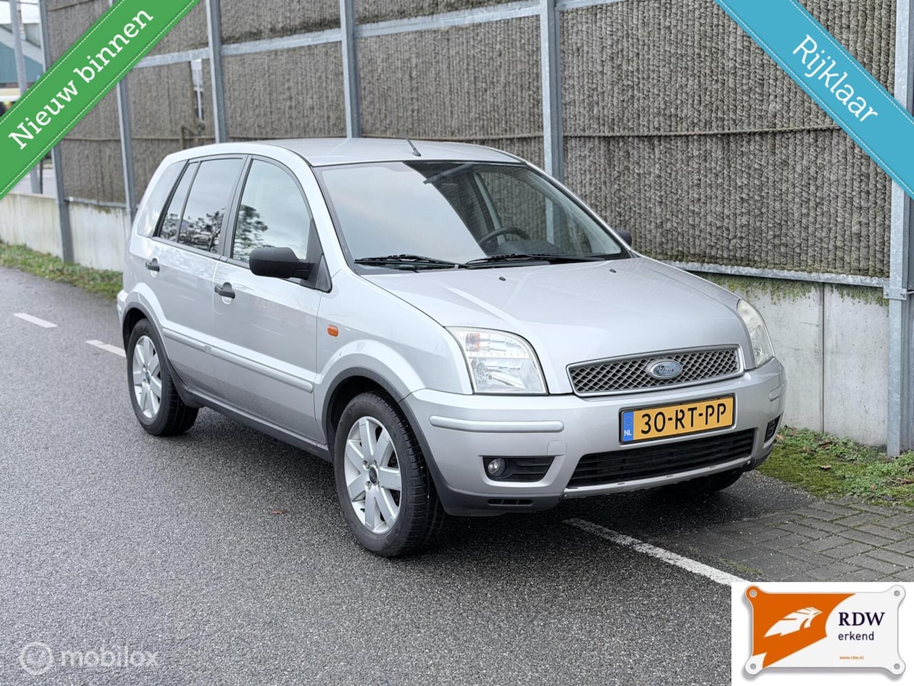 Ford Fusion - 1.6-16V Futura NAP/1E EIGENAAR/AIRCO/LAGE KM STAND - AutoWereld.nl