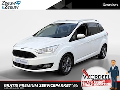 Ford Grand C-Max - 1.0 Trend | Trekhaak | Navigatie | Cruise Control | Apple Carplay / Android Auto | Lichtme