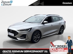 Ford Focus Wagon - 1.0 EcoBoost Hybrid ST-Line | Navigatie | Parkeercamera | Cruise Control | Apple/Android C
