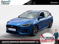 Ford Focus Wagon - 1.0 EcoBoost Hybrid ST Line | Navigatie | Adaptieve Cruise Control | Draadloos Apple Carpl