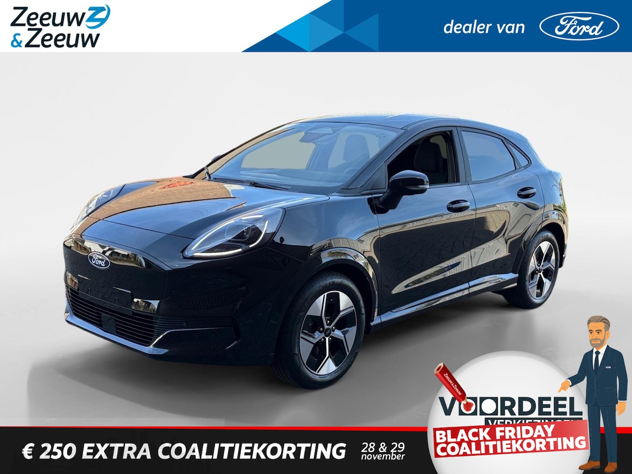 Ford Puma Gen-E - 44 kWh | Op Voorraad | 376 KM WLTP | Navigatie | Stoel/Stuur/Voorruitverwarming | Elek. Ac - AutoWereld.nl
