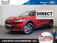 Ford Mustang Mach-E - RWD 75 kWh | NIEUW | 429 KM ACTIERADIUS |