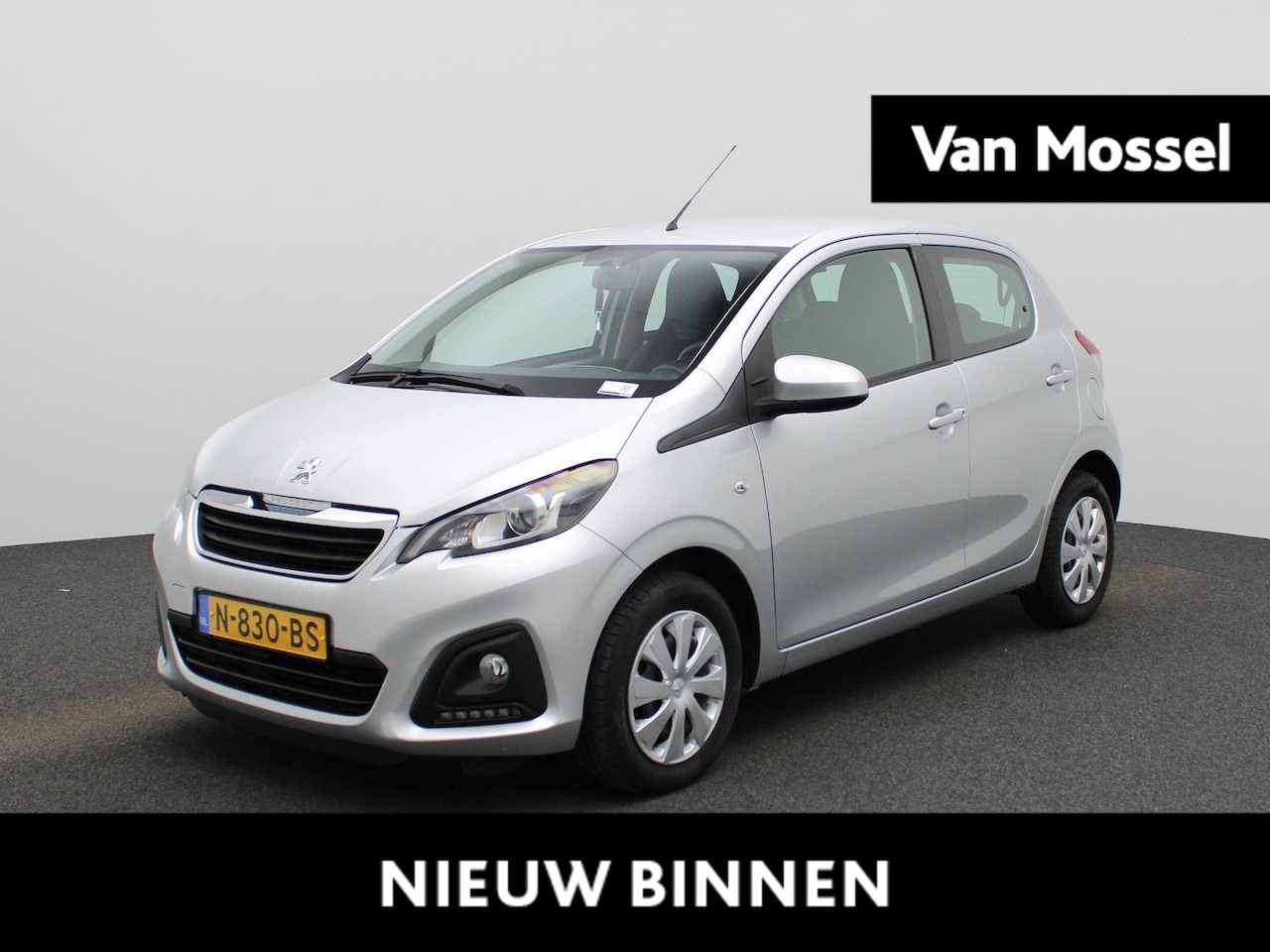 Peugeot 108 - 1.0 e-VTi Active | ACHTERUITRIJCAMERA | AIRCO | BT TELEFON | 5 DEURS | - AutoWereld.nl