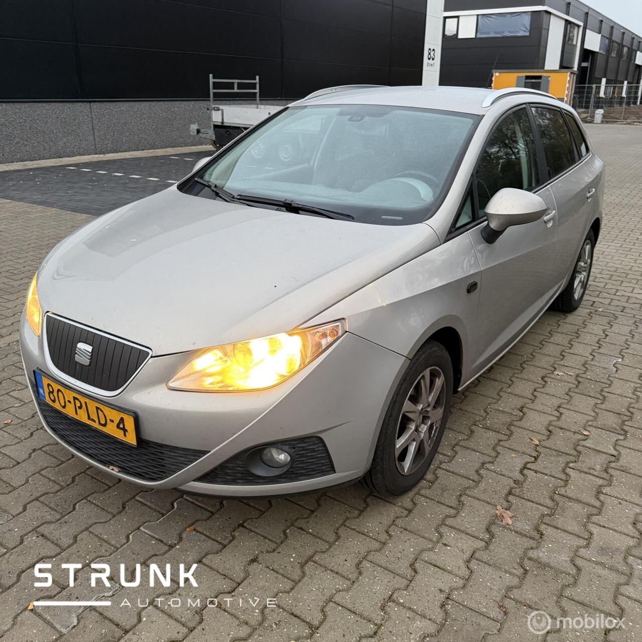 SEAT Ibiza ST - 1.2 TDI Style Ecomotive EXPORT/ HANDEL - AutoWereld.nl