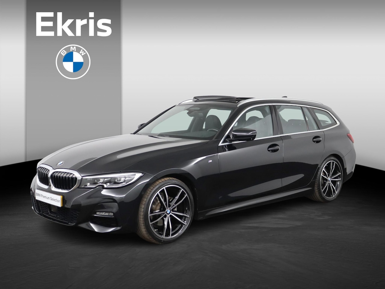 BMW 3-serie Touring - 320i High Executive M-Sportpakket | Driving Assistant Prof | Panoramadak | HiFi | Trekhaak - AutoWereld.nl