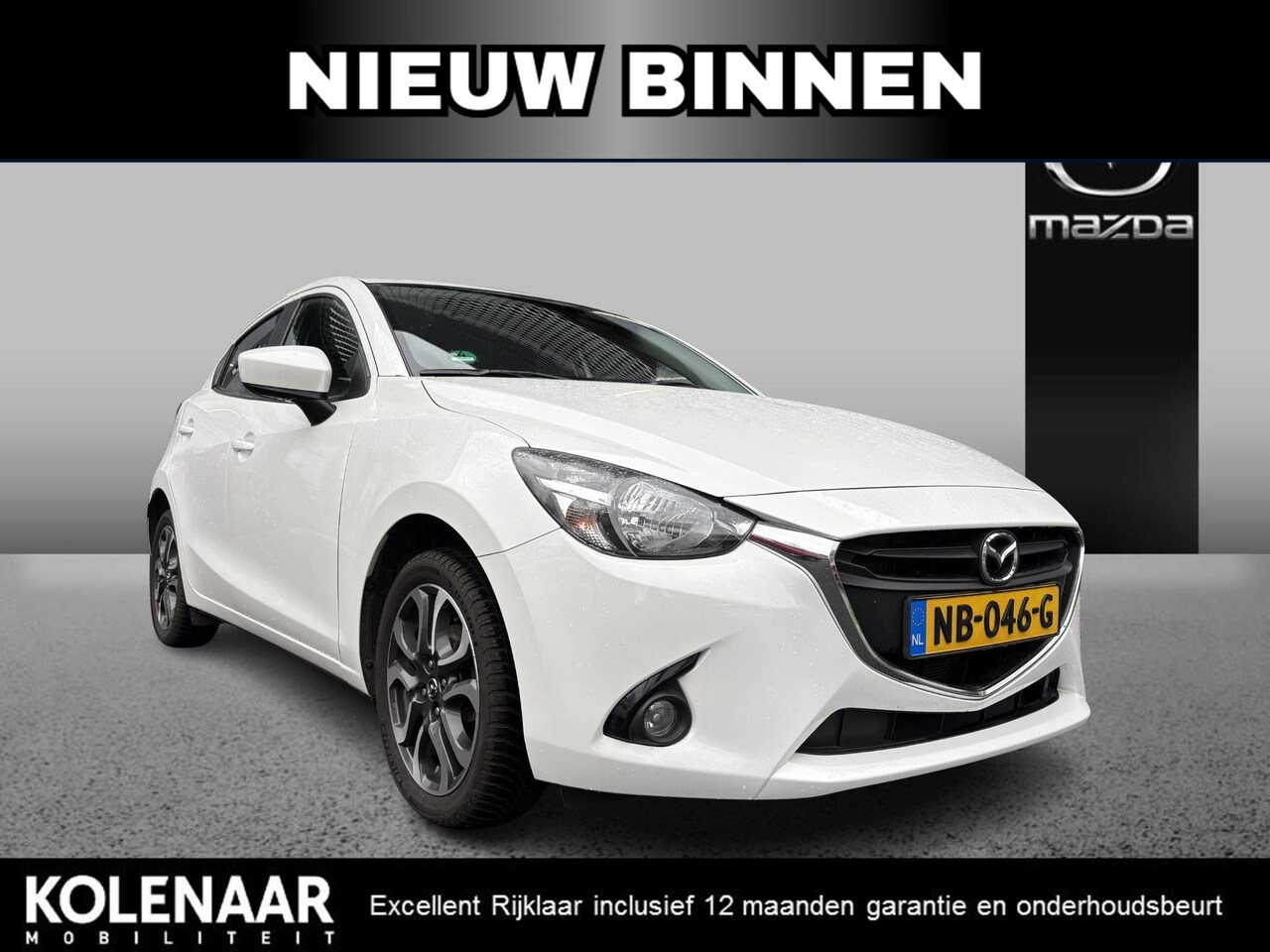 Mazda 2 - GT-M Line 1.5 Sky-G 90pk Dealeronderhouden/Afn. Trekhaak/Navi/Airco/Cruise/PDC achter/16 i - AutoWereld.nl
