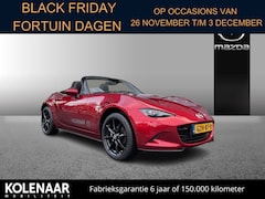 Mazda MX-5 - 1.5 Sky-G 132 Exclusive-Line Black Pack/Navi/ECC/Keyless/17 inch LMV Black