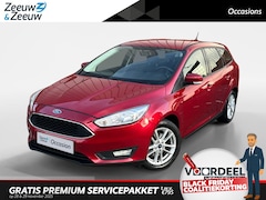 Ford Focus Wagon - 1.0 Ecoboost Edition 125PK | Navigatie | Parkeersensoren | Cruise Control | Lichtmetalen v