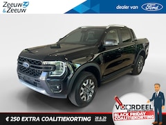 Ford Ranger - Wildtrak Double Cab PHEV 2.3 | 279 pk | GRIJS kenteken | 5 persoons | Nu 0, 99% rente op f