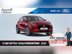 Ford Puma - 1.0 EcoBoost Hybrid Titanium | 17" Lichtmetaal | Apple Carplay&Andorid Auto | Climate Cont