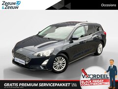 Ford Focus Wagon - 1.0 EcoBoost Hybrid Titanium X Business | Adaptieve Cruise Control | Camera | El. Achterkl