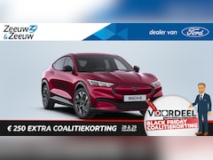 Ford Mustang Mach-E - Standard RWD 75 kWh | Led Verlichting | 19" Lichtmetaal | Warmtepomp | Climate Control | A
