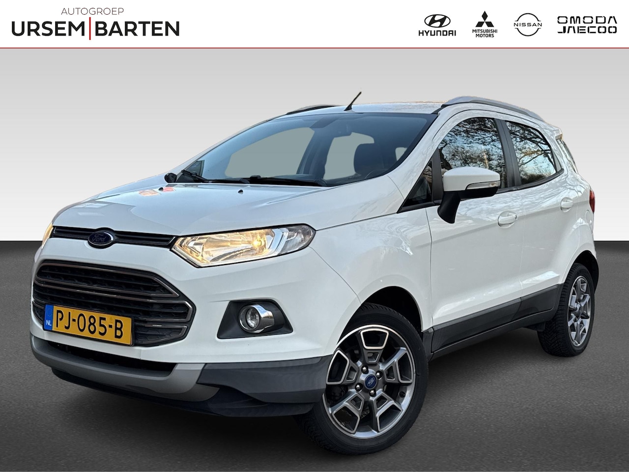 Ford EcoSport - 1.0 EcoBoost Titanium Stoel verwarming / elektrische ruit verwarming / achteruit rij camer - AutoWereld.nl