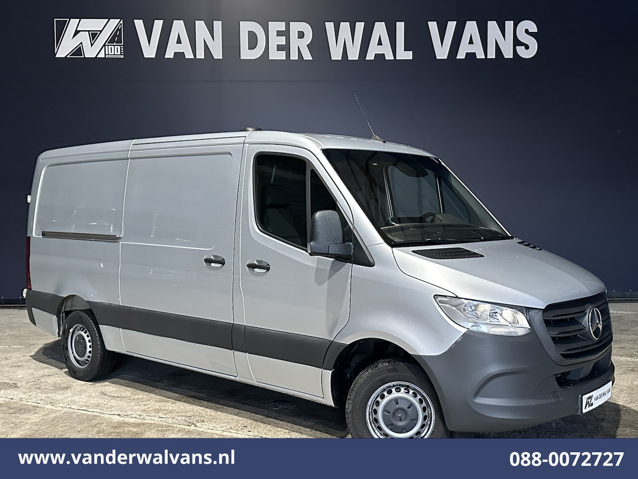 Mercedes-Benz Sprinter - 314 CDI 143pk L2H1 Euro6 Airco | Camera | Apple Carplay | 2000kg Trekhaak Android Auto, Ch - AutoWereld.nl