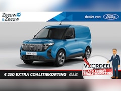 Ford Transit Courier - E-Transit Limited 44 kWh E-Transit Cour. Limited 44 kWh Nu bestelbaar, WLTP 290KM Actierad