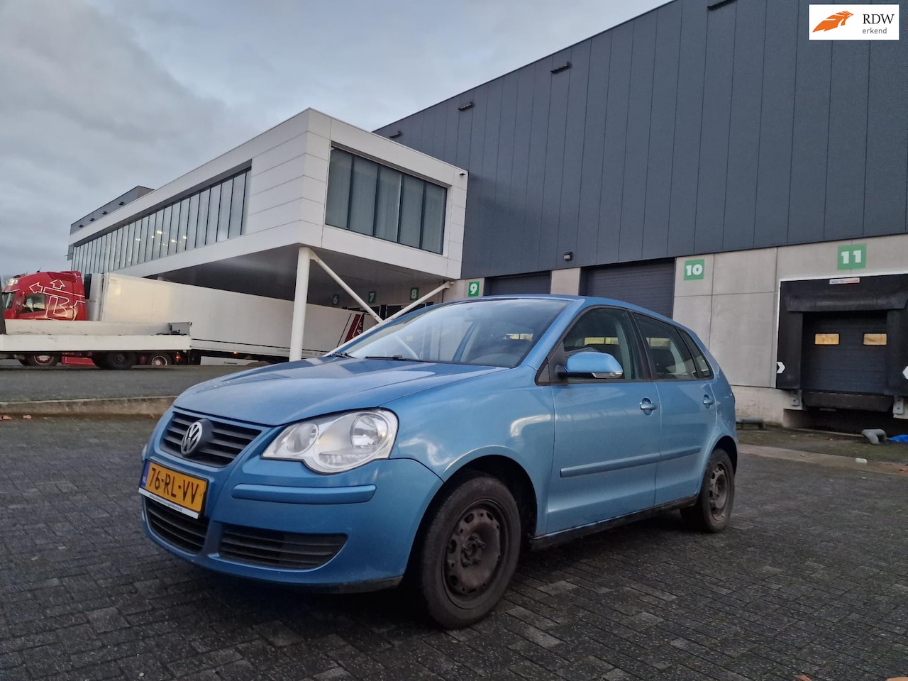 Volkswagen Polo - 1.4-16V Sportline AIRCO CRUISE 5 DEUR - AutoWereld.nl