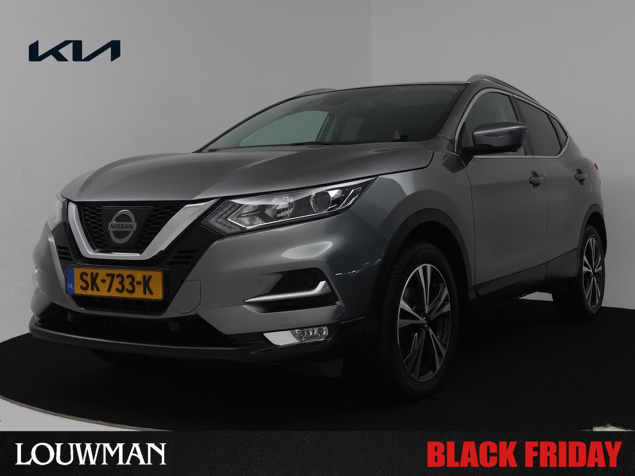 Nissan Qashqai - 1.2 N-Connecta | Panoramadak | Trekhaak | 360 Camera | NL Auto | - AutoWereld.nl