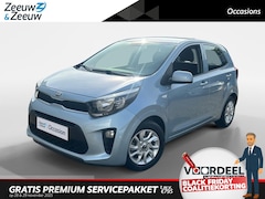 Kia Picanto - 1.0 CVVT EconomyPlusLine 1e Eigenaar | Airco | Elektr. Ramen | Bluetooth | 12 maanden gara