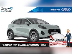 Ford Puma - 1.0 EcoBoost Hybrid Titanium | Nieuw model 2024 | €4000, - korting | Nieuw te bestellen |