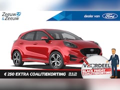 Ford Puma - 1.0 EcoBoost Hybrid ST-Line | Nieuw model 2024 | €4000, - korting | Nieuw te bestellen | 0