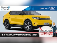 Ford Capri - Select Extended Range RWD 77 kWh | Nieuw te bestellen | €1500, - korting | 0, 99% rente Op