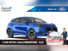 Ford Puma - 1.0 EcoBoost Hybrid ST-Line X | Nieuw model 2024 | €4000, - korting | Nieuw te bestellen |