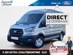 Ford Transit - 350 2.0 TDCI L2H2 Trend Automaat | Trekhaak | Voorruitverwarming | Achteruitrijcamera | Cr