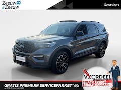 Ford Explorer - 3.0 V6 EcoBoost PHEV ST-Line | Winter + zomerset | Dealer onderhouden | Panoramadak | Trek