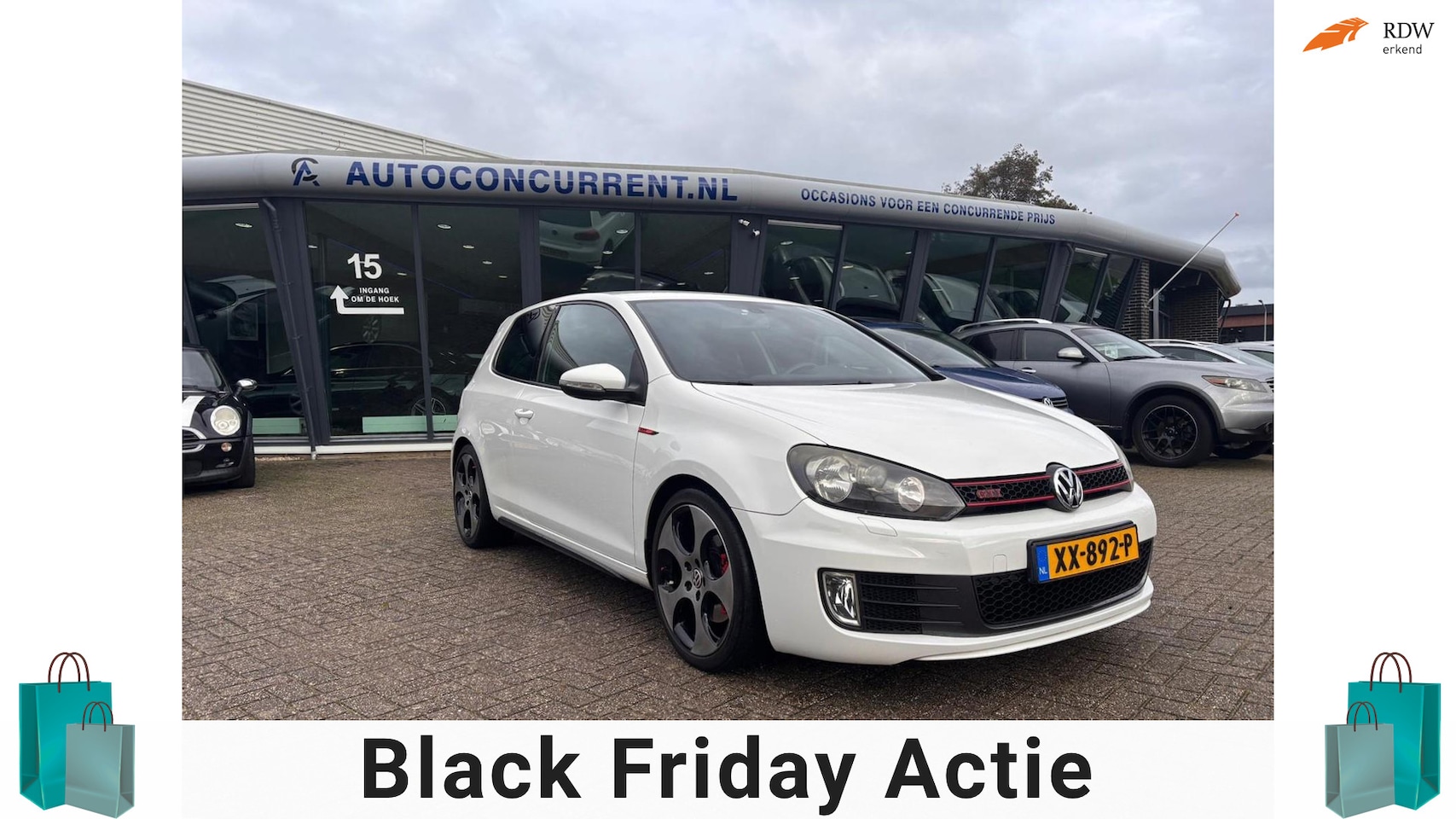 Volkswagen Golf - 2.0 GTI 2.0 GTI, Kanon, Inruil mogelijk. - AutoWereld.nl