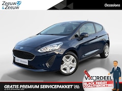 Ford Fiesta - 1.1 Trend |Navigatie| Airco| Dealer onderhouden|12 maanden Bovag garantie| Nieuwe APK|