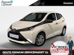 Toyota Aygo - 1.0 VVT-i x-now |Airco|12 maanden Bovag Garantie| nieuwe APK|