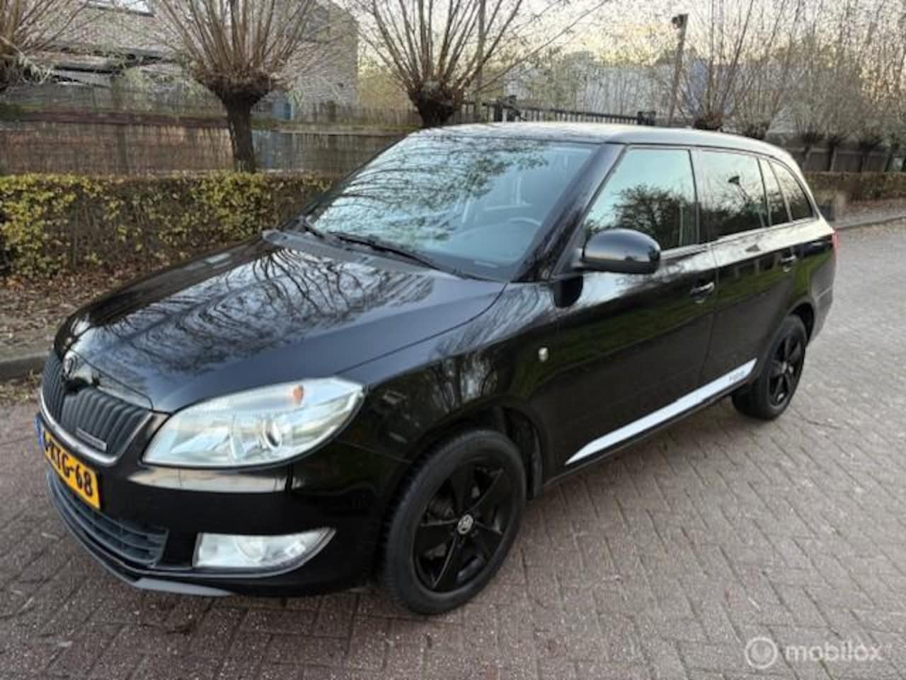 Skoda Fabia Combi - 1.2 TDI Greenline Businessline Clima - AutoWereld.nl