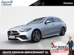 Mercedes-Benz C-klasse Estate - 200 AMG Line | Trekhaak wegklapbaar | Panoramadak | Stoelverwarming | Elektr. Achterklep |