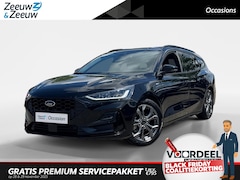 Ford Focus Wagon - 1.0 EcoBoost Hybrid ST Line | Actie prijs | Winter pack | 1ste Eigenaar | Carplay & Andrio