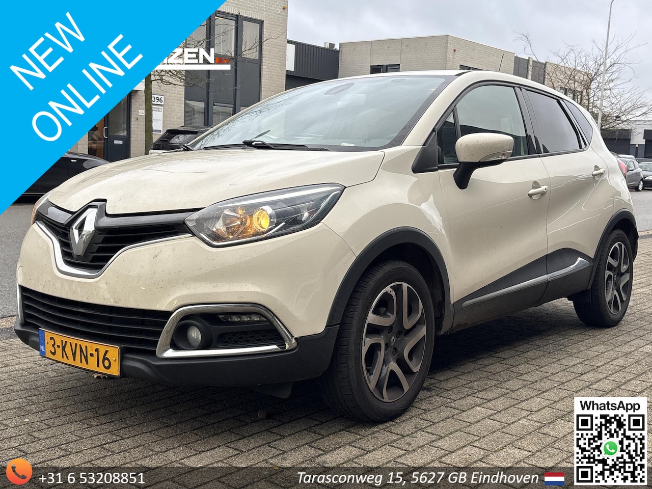 Renault Captur - 0.9 TCe Dynamique | Climate | Cruise | Navi | Trekhaak | - AutoWereld.nl