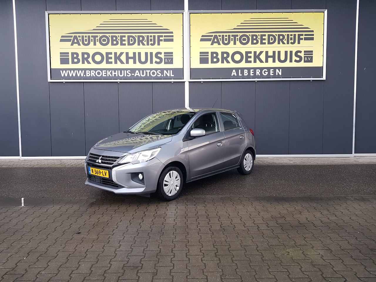 Mitsubishi Space Star - 1.2 Cool+ 1.2 Cool+ - AutoWereld.nl