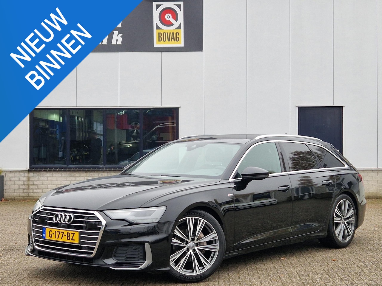 Audi A6 Avant - 40 TDI 204PK Design Pro Line Plus S-LINE LEER PANO - AutoWereld.nl