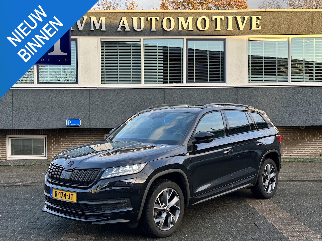 Skoda Kodiaq - 1.5 TSI Sportline Business ELECTR ACHTERKLEP | ELECTR STOELEN | ADAPTIVE CRUISE | DEALER O - AutoWereld.nl