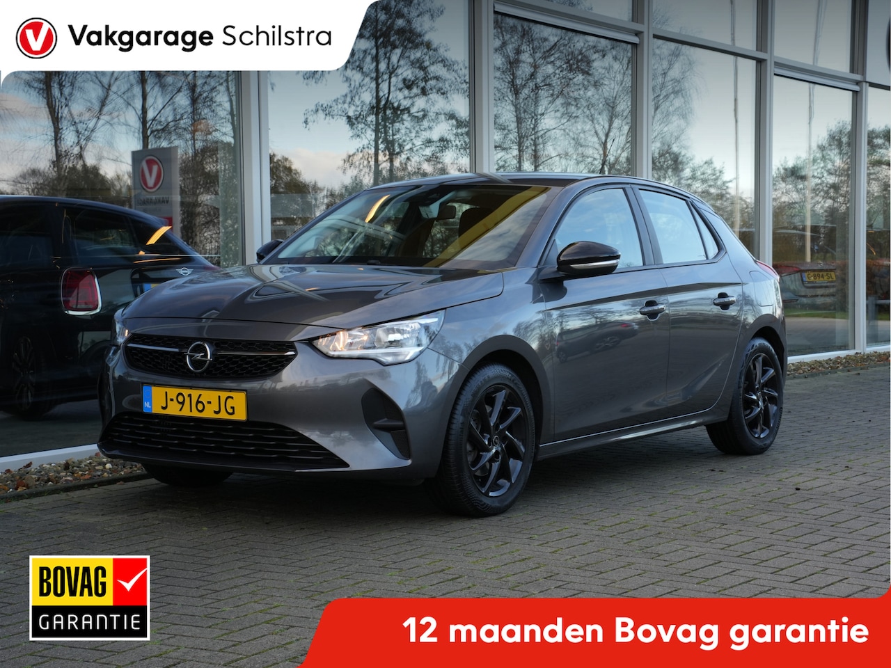 Opel Corsa - 1.2 Edition | Android/Apple Carplay | DAB | Bluetooth - AutoWereld.nl