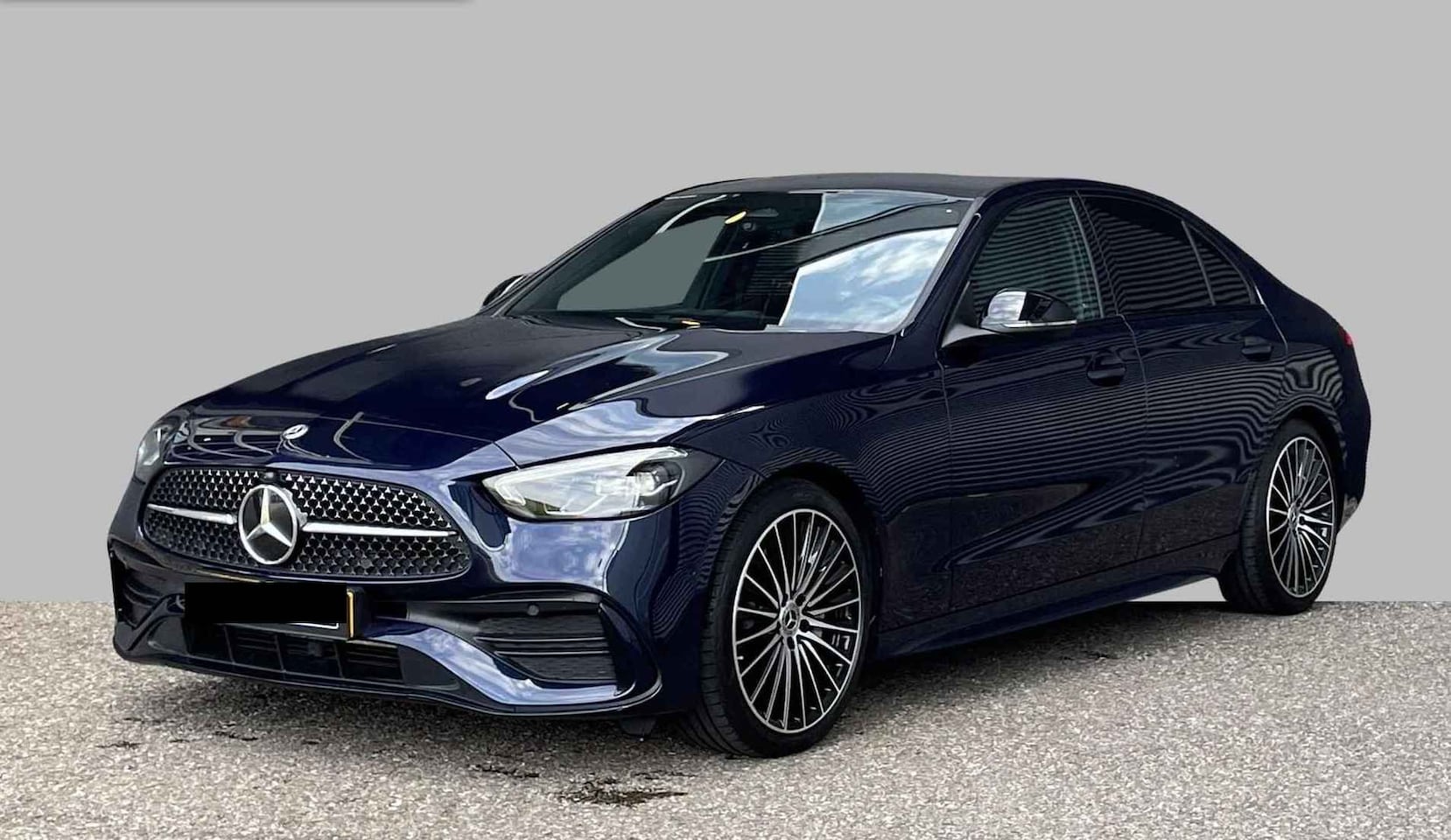 Mercedes-Benz C-klasse - 200 Launch Edition AMG Line - AutoWereld.nl