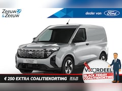 Ford Transit Courier - E-Transit Trend 44 kWh 136 pk | Nu 0, 99% rente op financial lease | Apple Car Play / Andr