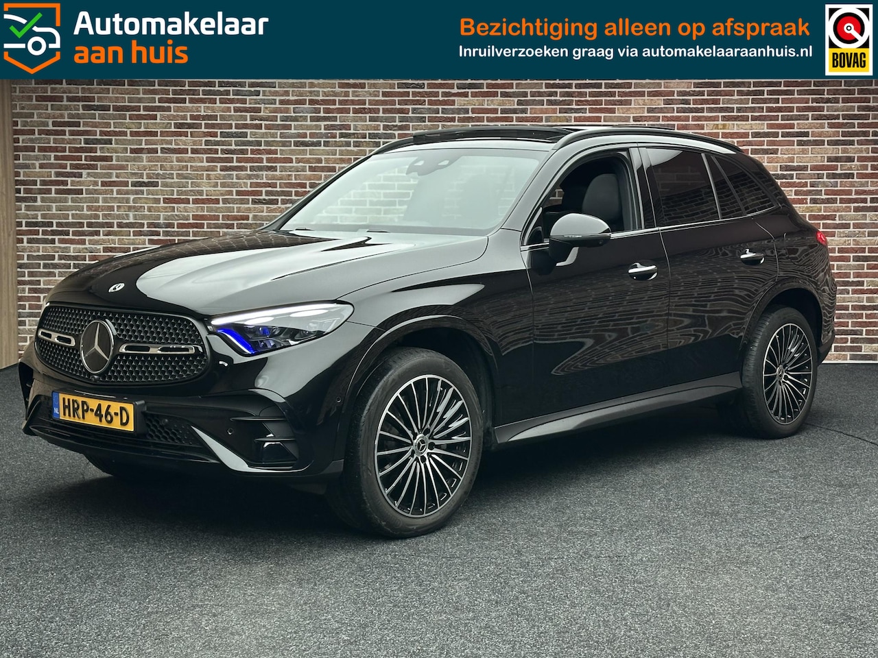 Mercedes-Benz GLC-klasse - 400e 4MATIC AMG Line Panorama Memory Headup - AutoWereld.nl