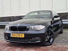 BMW 1-serie Cabrio - 118i bj 2010 NAP Nieuwe APK bij Aflevering Nette Auto