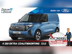 Ford Transit Courier - E-Transit Limited 44 kWh 136 pk | 17" LM velgen | Nu 0, 99% rente financial lease | Winter