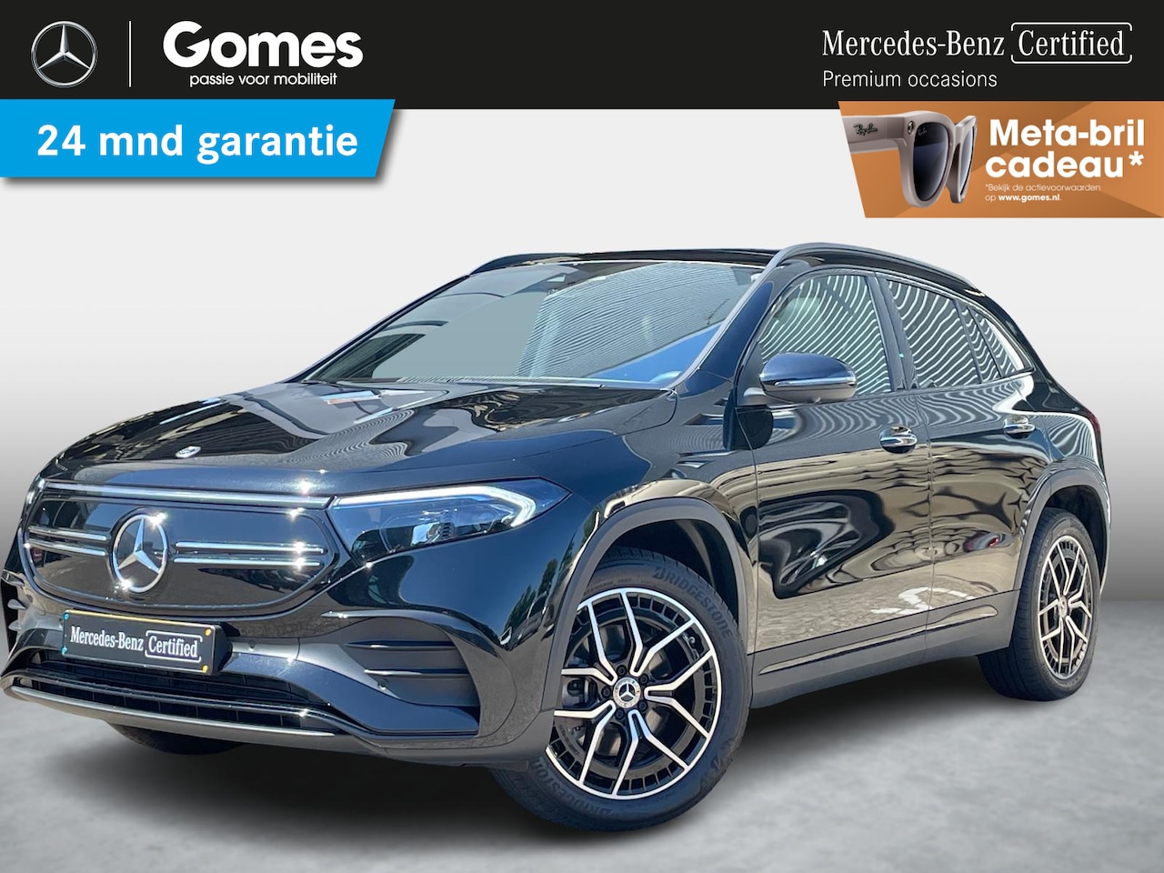 Mercedes-Benz EQA - 250+ AMG | Panoramadak | 360° Camera | Night pakket | Elektrisch Verstelbare Stoelen + Mem - AutoWereld.nl