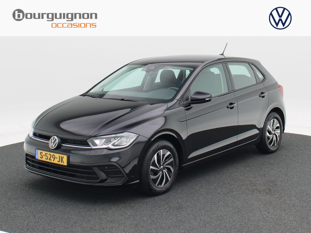 Volkswagen Polo - 1.0 TSi Life | Adaptive Cruise | Digitaal Dashboard | CarPlay | Parkeersensoren | 15 Inch - AutoWereld.nl