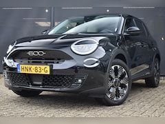 Fiat 600e - La Prima 54 kWh 156pk 3 Fase 8 Jaar Garantie | Vol-Leder | Massage | Adaptive Cruise | Ele