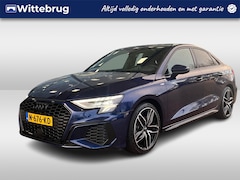 Audi A3 Limousine - 30 TFSI 110pk S-Tronic S edition / S-Line Exterieur & Interieur / LED / Navi / Camera / 18