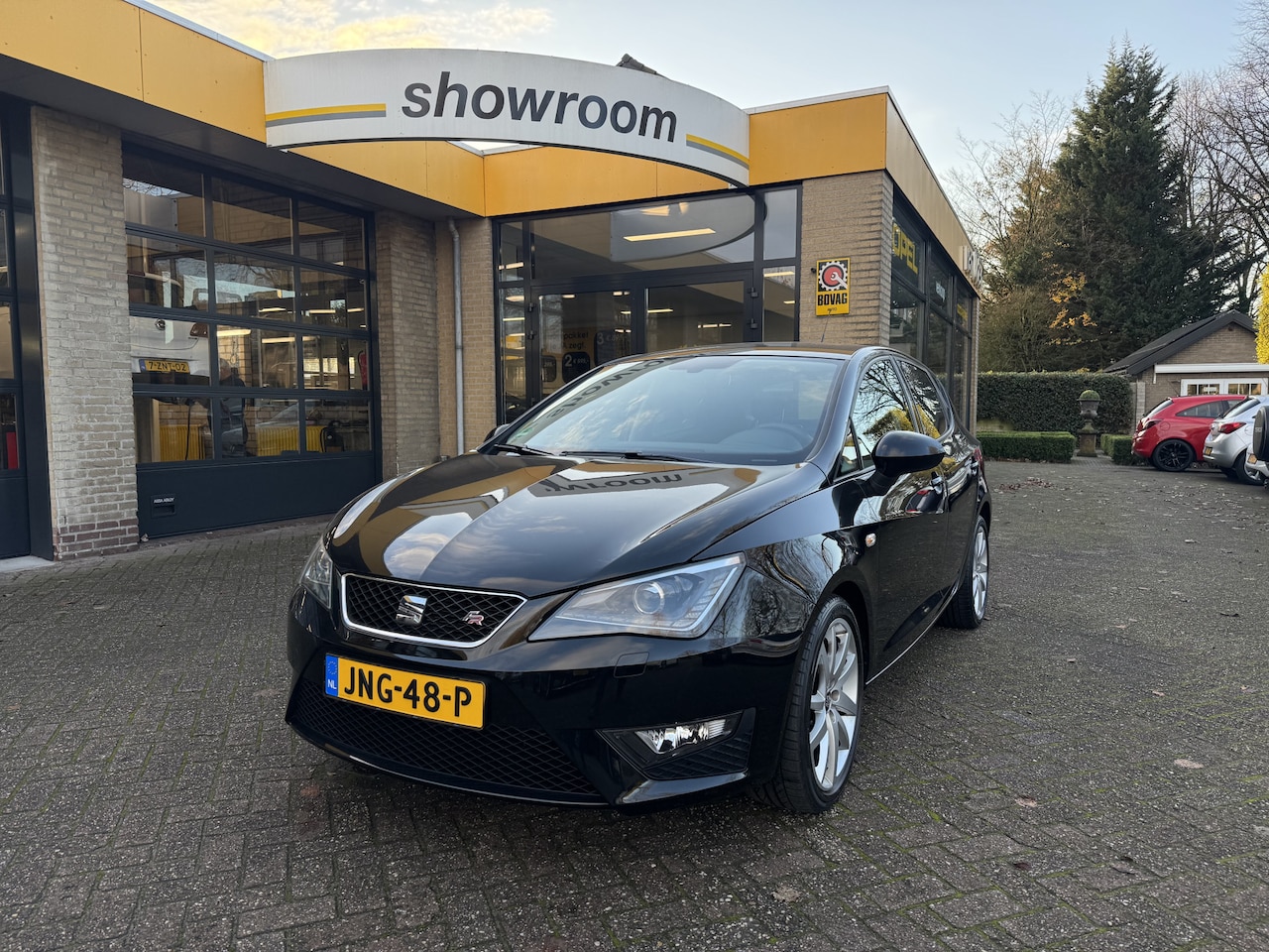 SEAT Ibiza - 1.4 EcoTSI FR 150PK Connect Climate Control Carplay - AutoWereld.nl